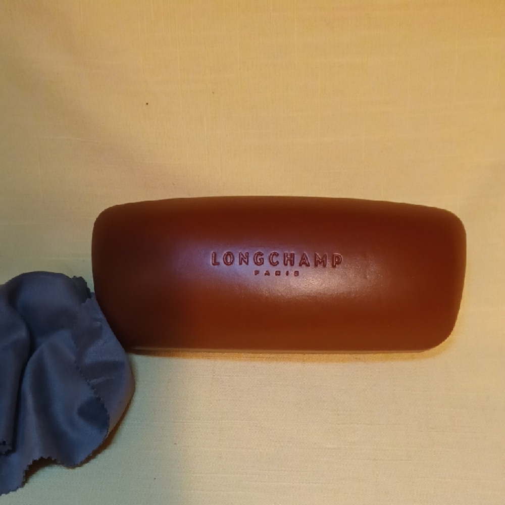 Longchamp GlassesCase in Brown